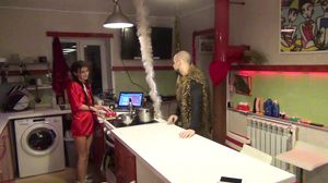 Kate Rich - Kitchen Sex And Double Penetration - E07