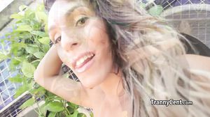 Horny sheshaft fucks like crazy