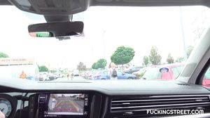 Amaris - Sexy Russian girl was caught for hot sex