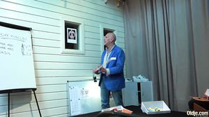 Lucianna Karol - Naughty Nurse Fucks Up The Meeting