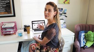 Fuck Her While She Is Working