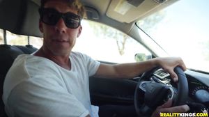 Aria Lee - Dangerous driving