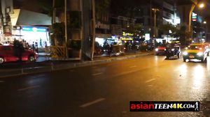 Sexy Asian teen is sucking and fucking