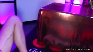 Anal fisting and fucking on tattooed Azura Alii