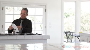 Winter Jade - Tight brunette teen Winter Jade gets to know her stepdad in the bedroom in HD