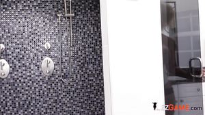 Lesbian milf provokes her stepdaughter