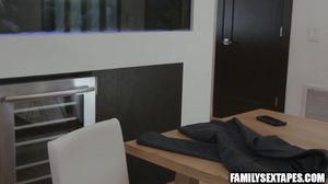 Horny Stepsister Teaches Her Brother How to Fuck