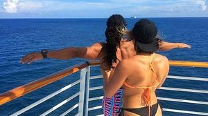 Julie And Angelique French Anal Orgy