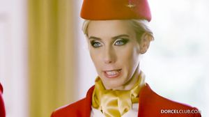 Lucy Heart - A Stewardess Prepared For Anything