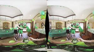 Alex Grey, Trinity StClair - St. Patrick's Day Pussy