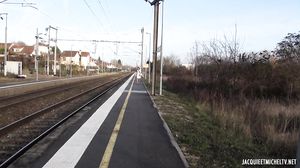 Gorgeous Clea Gaultier Enjoys Interracial Buttfuck With