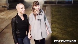 Private - Gabi Gold And Luna Rival Lesbian Affair