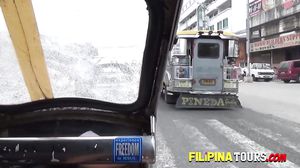 Horny Asian teen is sucking and playing