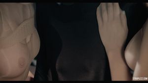 Straplessdildo - Merry Pie - Bree Haze - Mia - Pantyhos