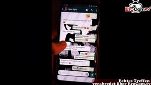 german student girl pick up and home fuck