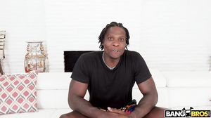 Kate's gets First Big Black Cock