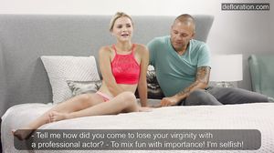 Mila De Armas - Losing Of Virginity In HD