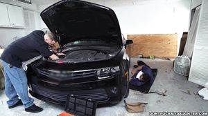 Lily Ford - Garage Sex