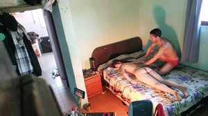 Lena rica - my mother comes home from work and lies nak