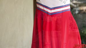 Ashley Stone Teen Cheerleader