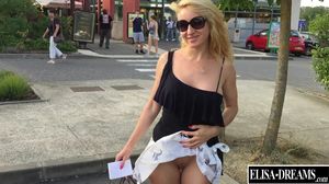 Flashing My Body In Public In Rest Areas