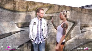 Virgin Guy get First Fuck by German Perfect Teen Anni A