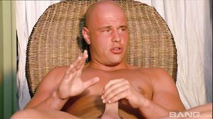 Rihanna Samuel And Mia Angel Pleasure A Bald Man With Their Mouths