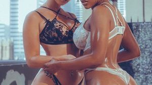 Tina Kay and Abrill Gerald - First DP & DAP For Birthday