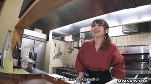 Sex in japanese restaurant