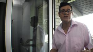 Gorgeous Russian Leyla Fiore Seduces Her Stepbrother -