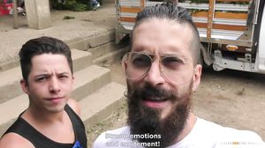 Evelin Suarez - Naughty Latina chick fingered, banged & facialized