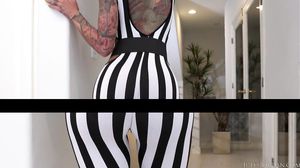 Bella Bellz Big Booty Slut Brings Her "A" Game