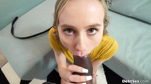 Alicia Williams - Teen fucks her way out of debt