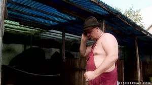 Cherry Kiss - Farm Girl Fuck