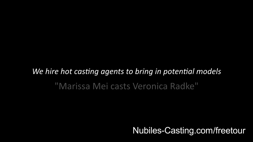 Casting Nubiles - An unexpected trio with Teenagers