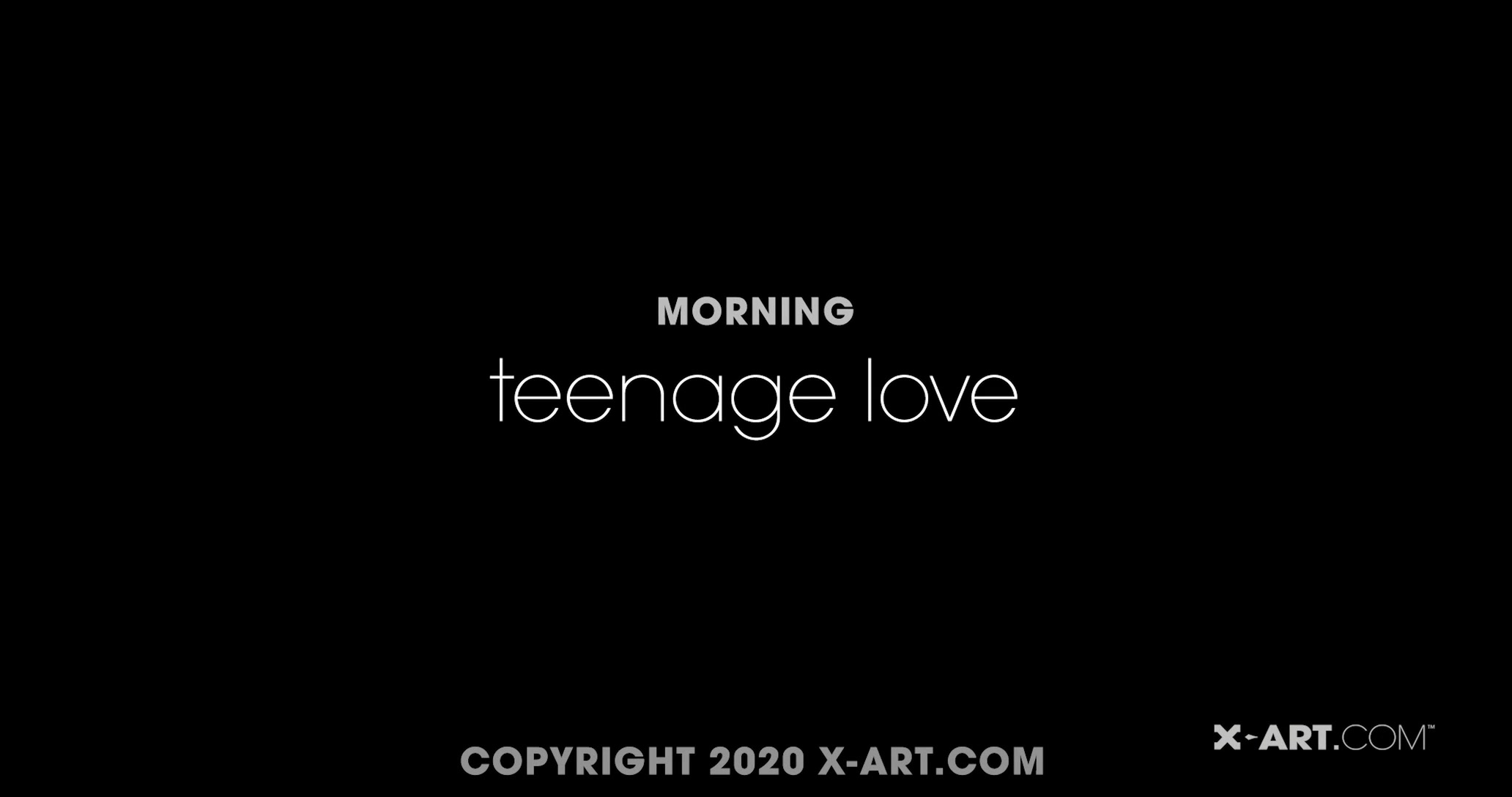 X-Art - Eveline - Morning Teenage Love