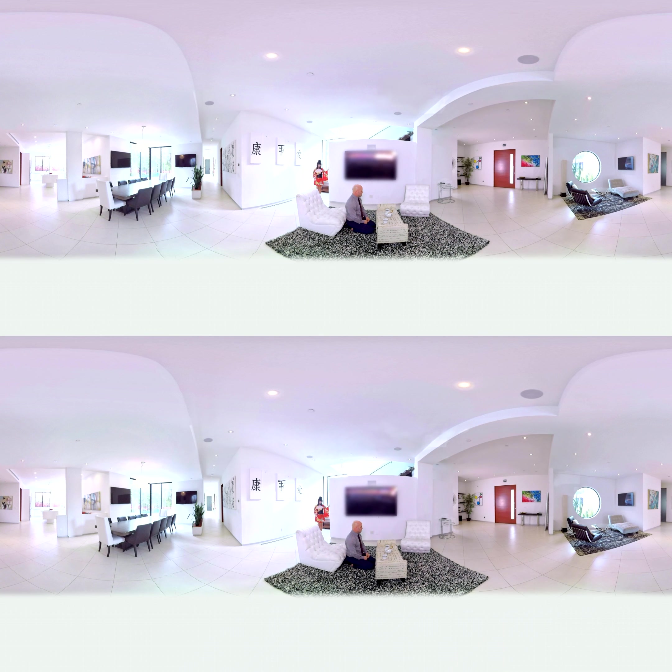 VR 360 - NATURAL TITS JAPANESE GEISHA MARICA HASE RIDES