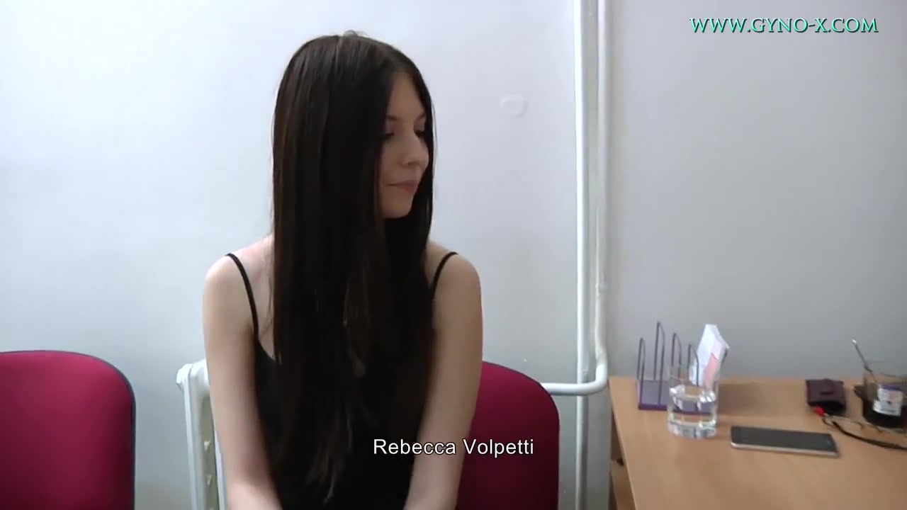 Rebecca Volpetti - Gyno Examination