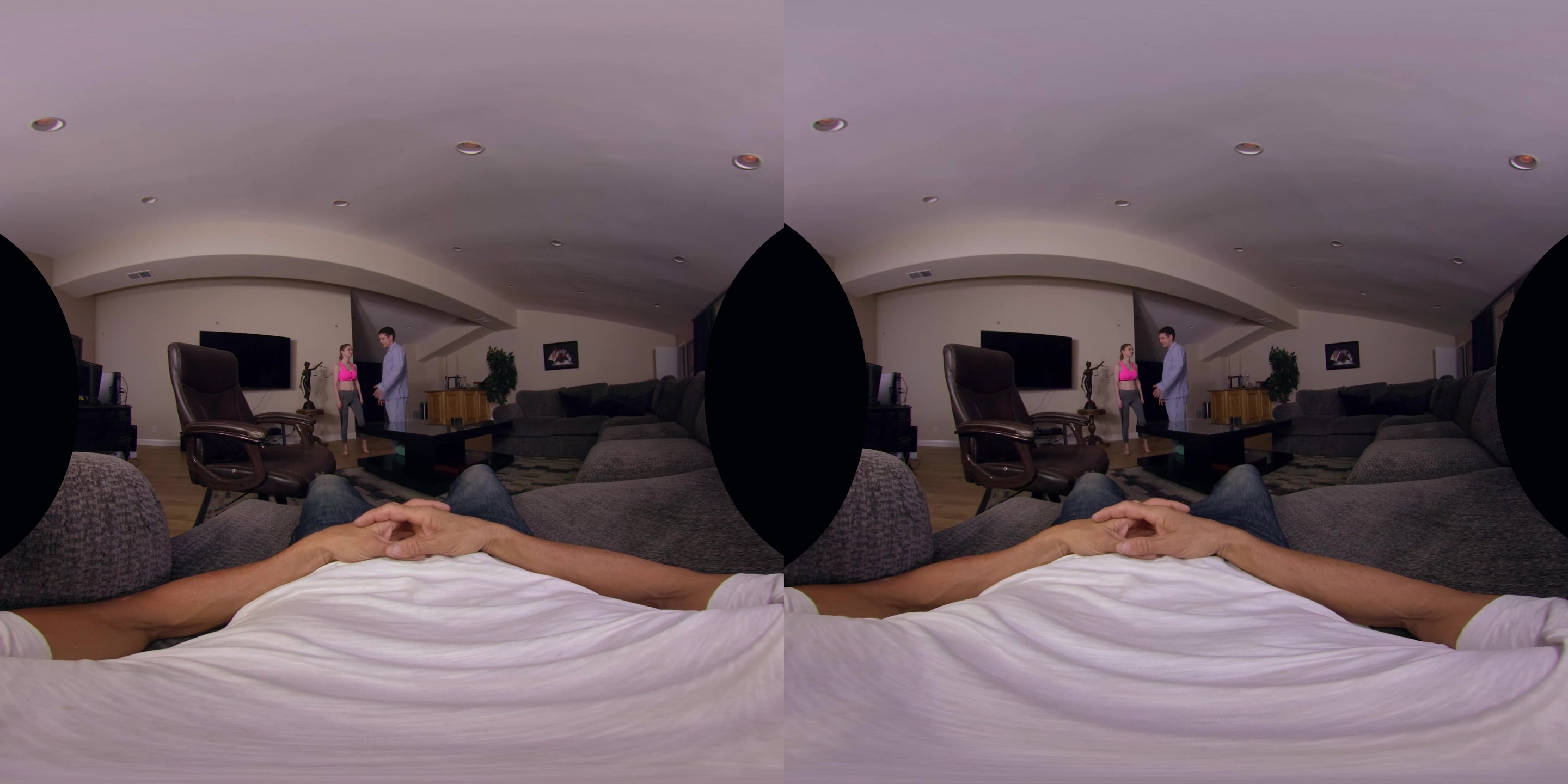Bunny Colby - Hot Yoga VR