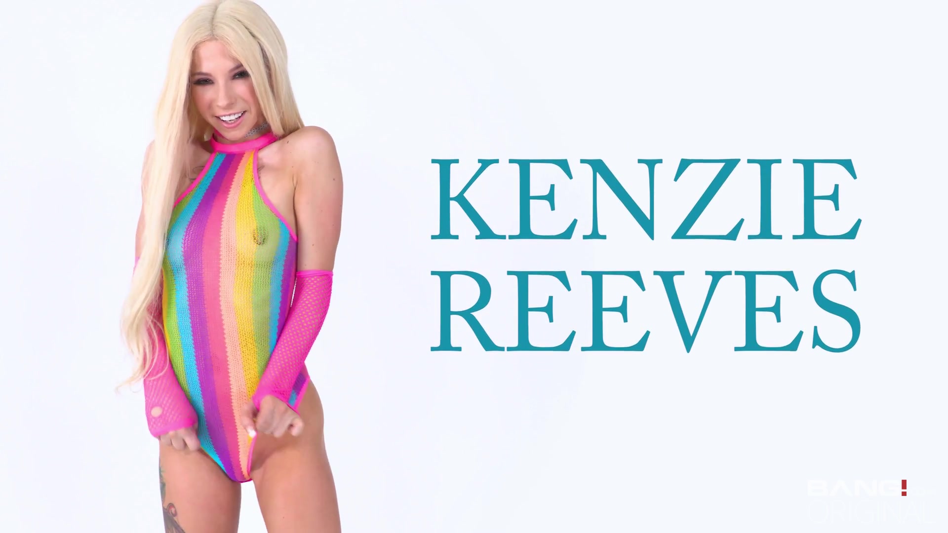 Kenzie Reeves Gives A Taste Of Her Delicious Asshole
