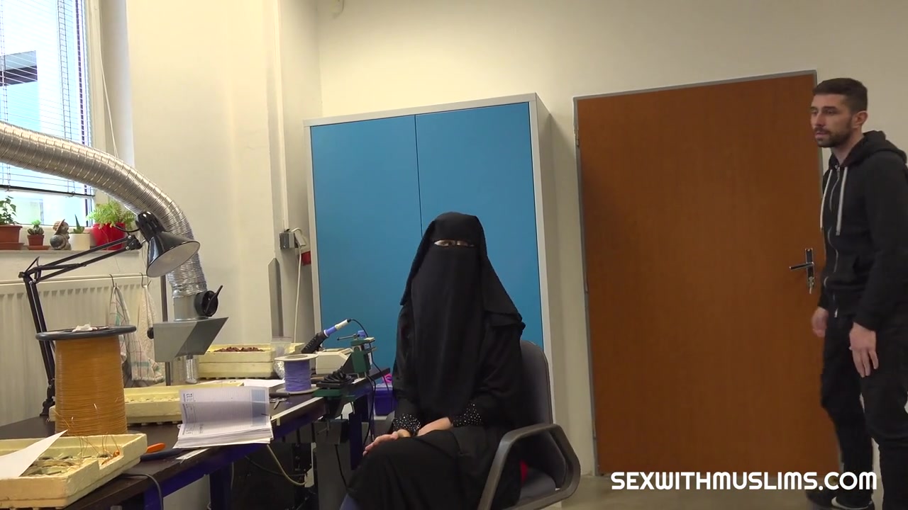 SexWithMuslims - Muslim darling gets rod in her cunt wa