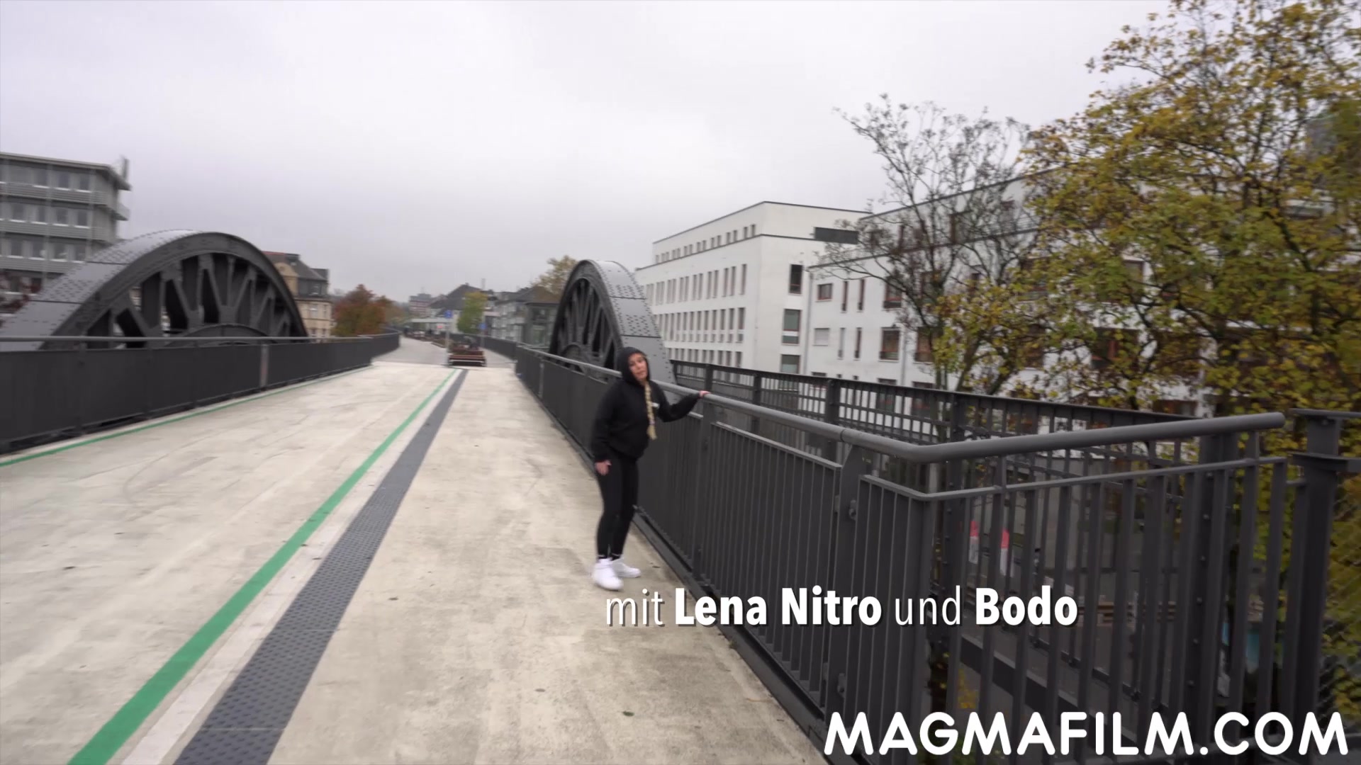 MagmaFilm - Lena Nitro Self-Defense GERMAN