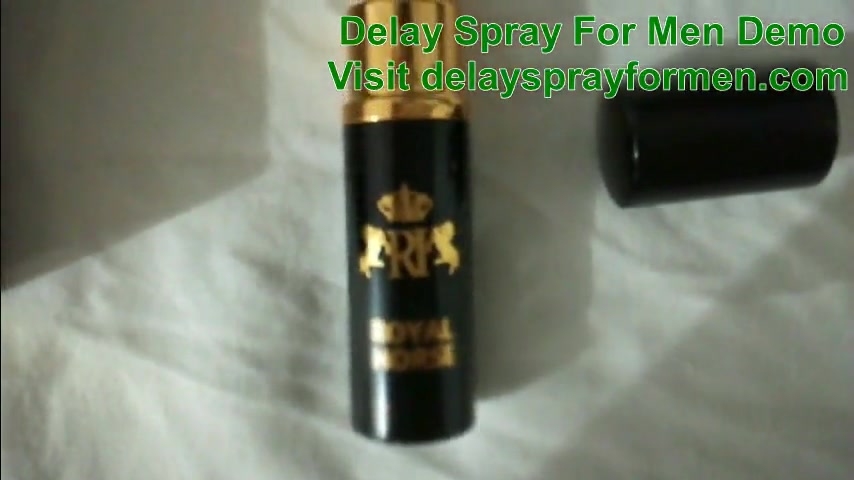 Continuous 40 Minutes Fucking With Delay Spray For Men