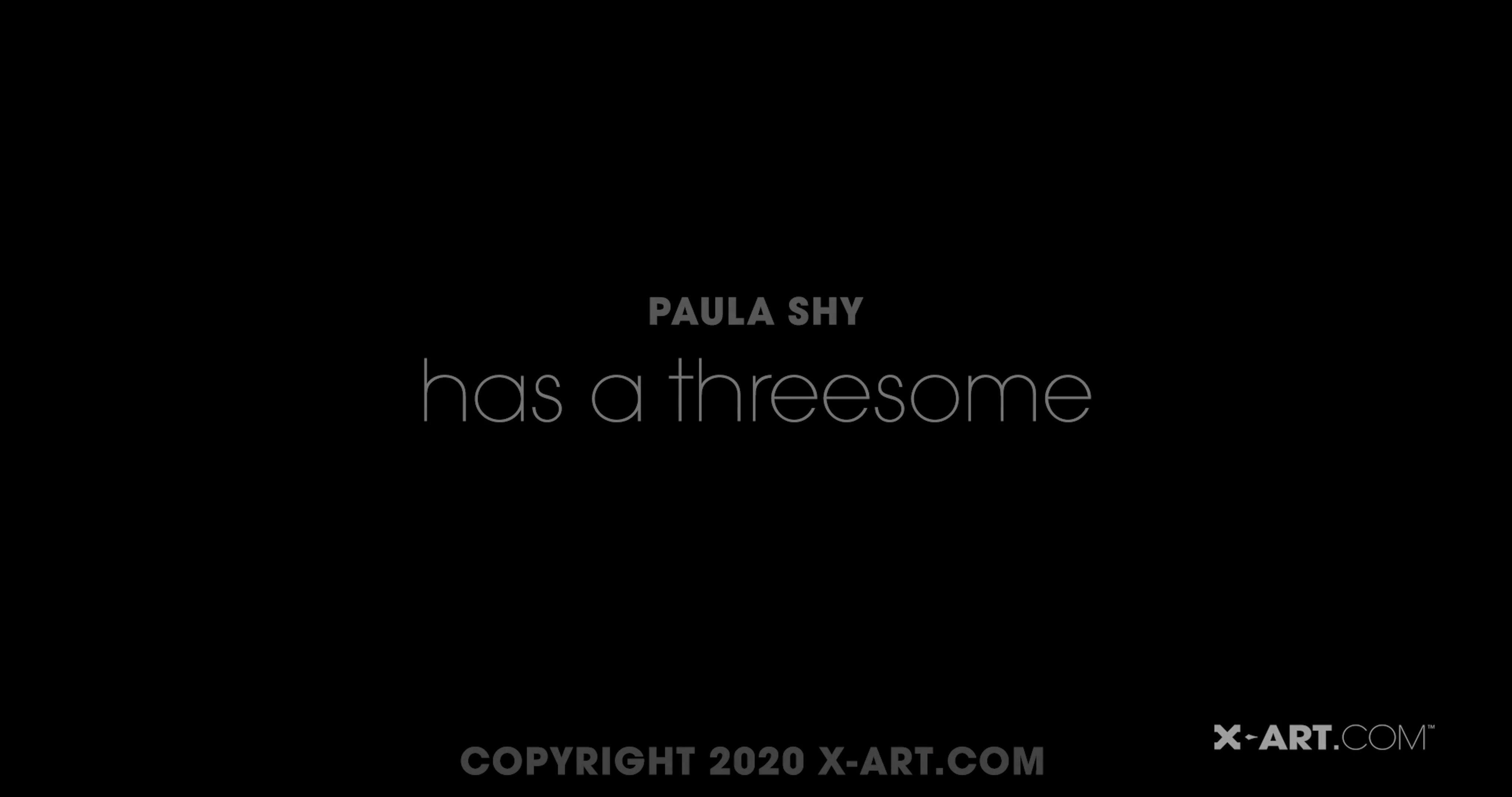 X-Art - Paula Shy And Sugar - Threesome