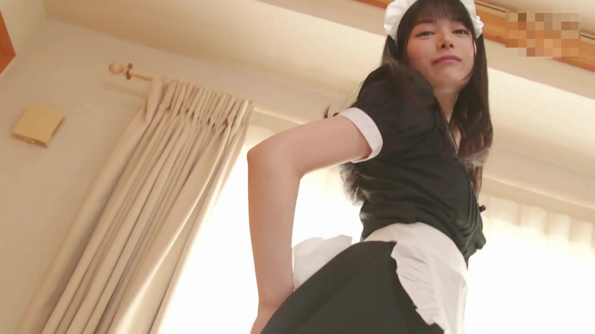 Pretty Japanese Slut Karen Kaede gets into Maid outf...