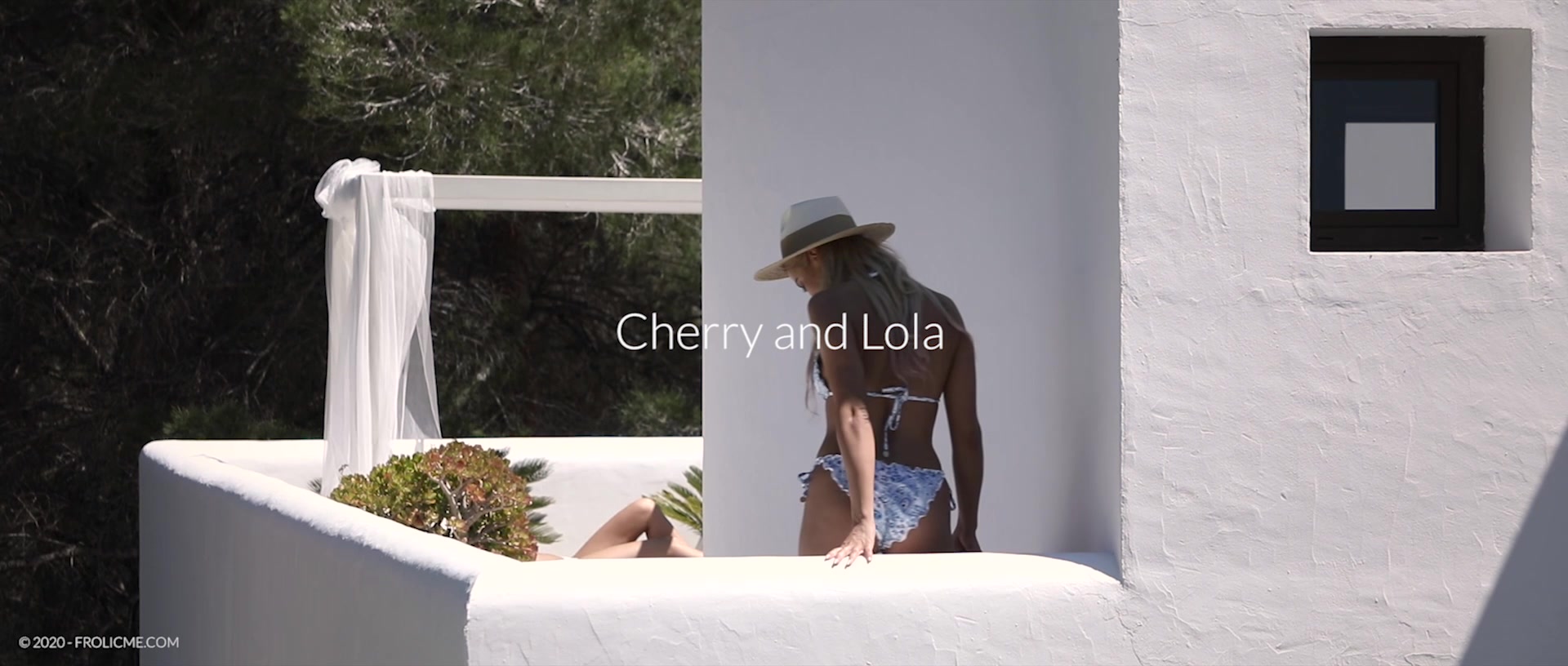 Cherry Kiss & Lola Myluv - Mykonos Heat