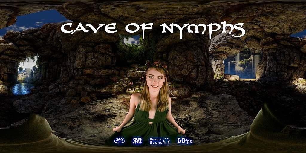 Hannah Hays - Cave of Nymphs