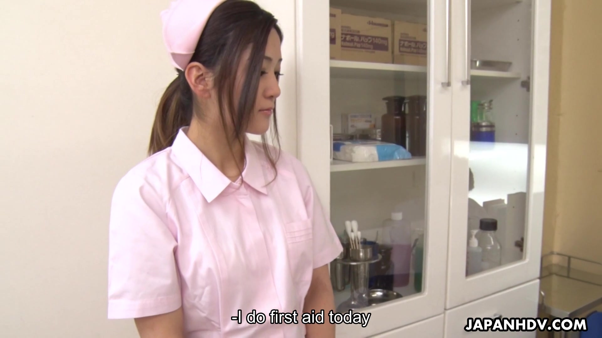 Hot Nurse Anna Kimijima Sc1