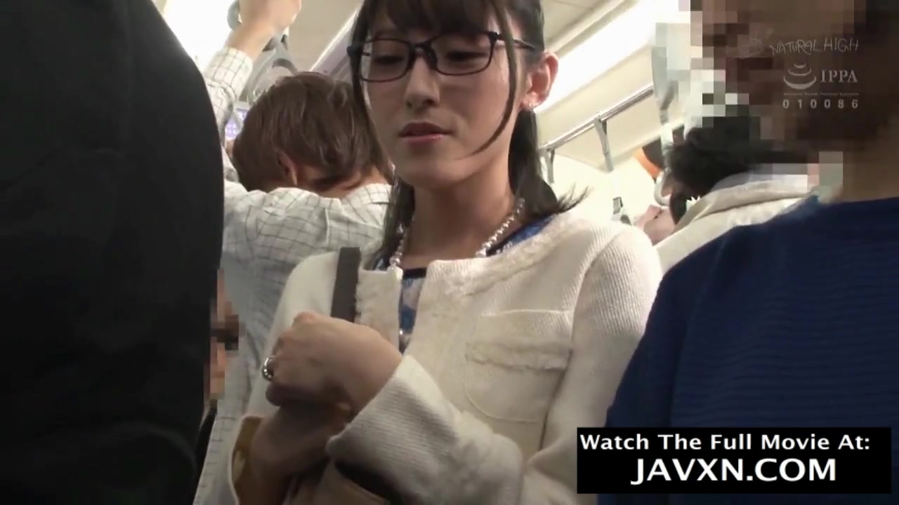 Japanese Slutty Teen On The Bus #3