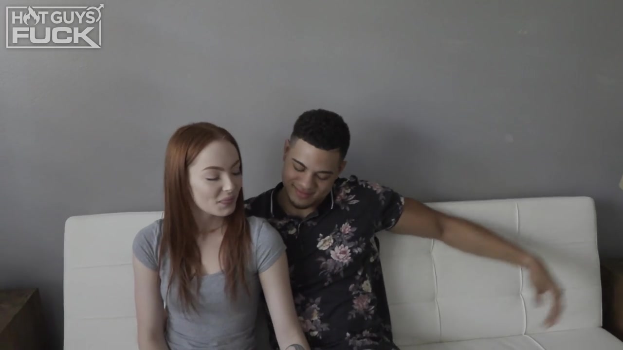 Big Thick Cock Channing Rodd Smashes Out Tiny Redhead